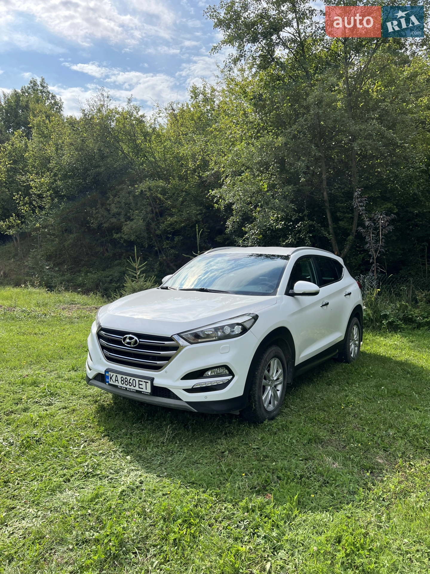 Hyundai Tucson, 2016