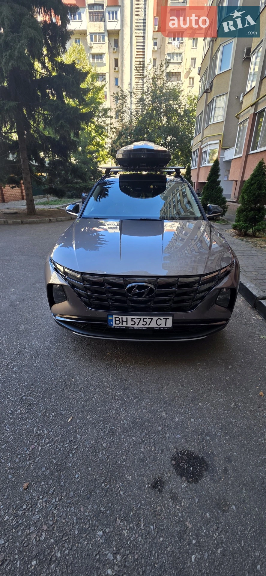 Hyundai Tucson, 2021