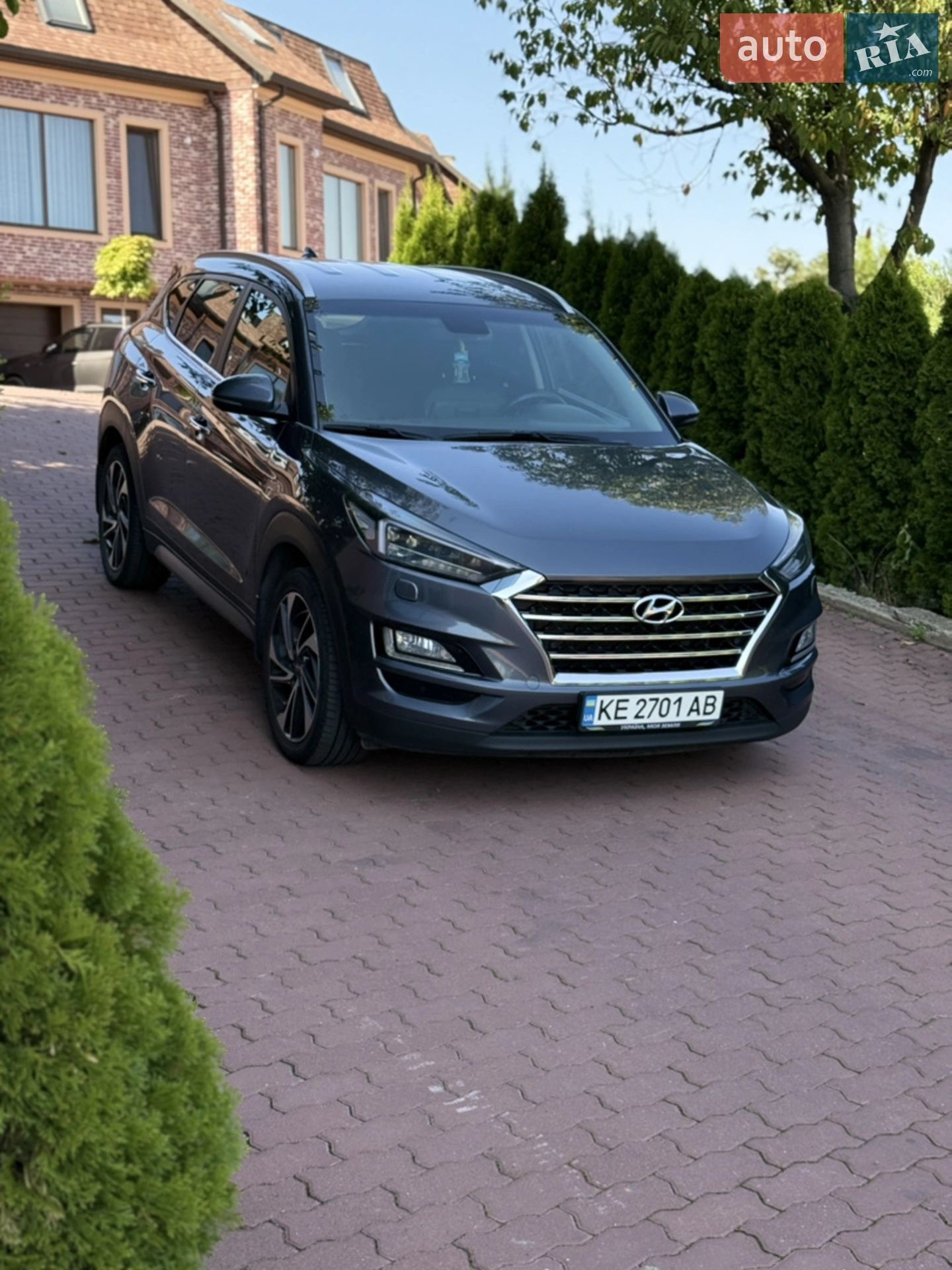 Hyundai Tucson, 2019