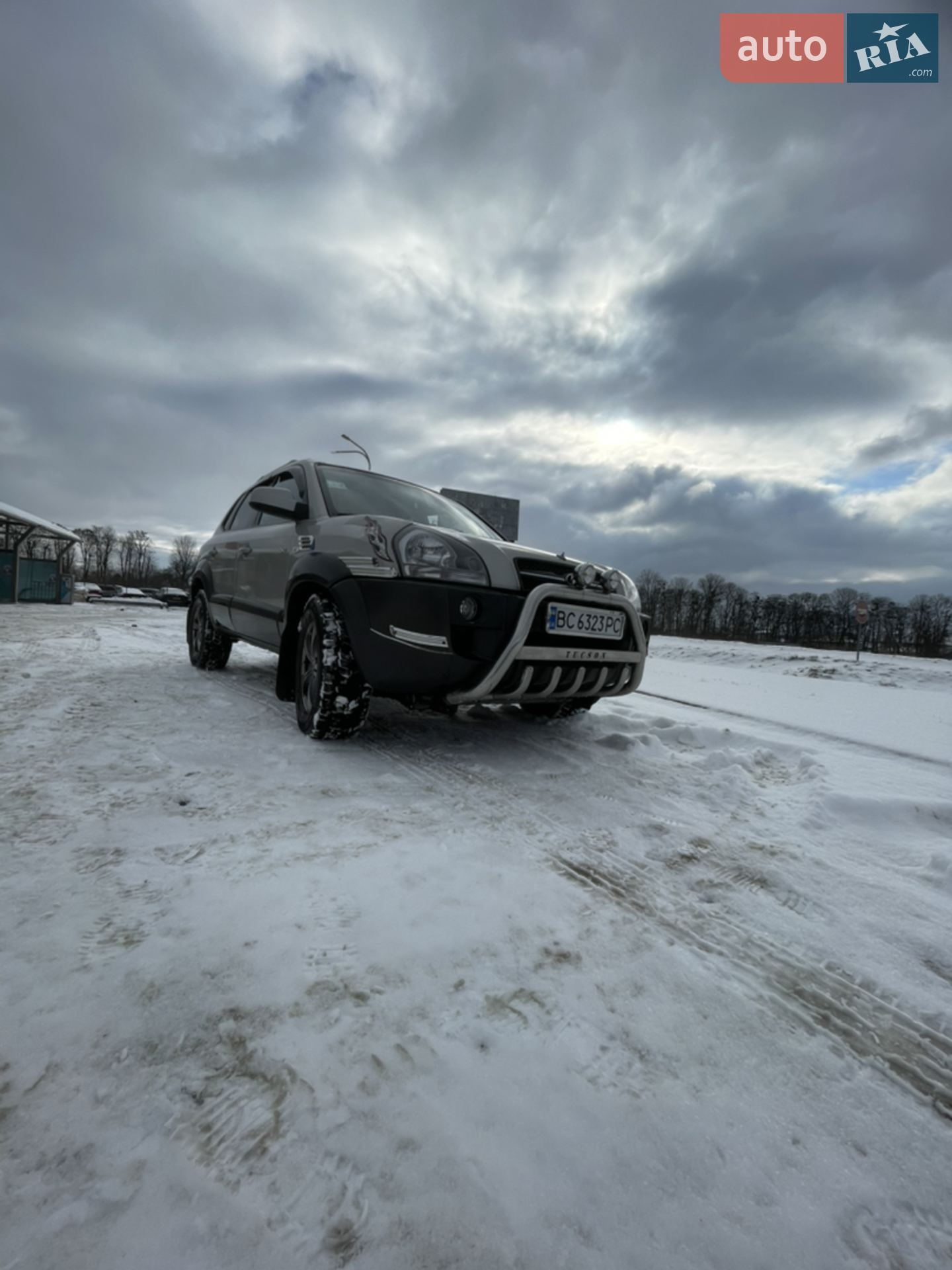 Hyundai Tucson, 2008