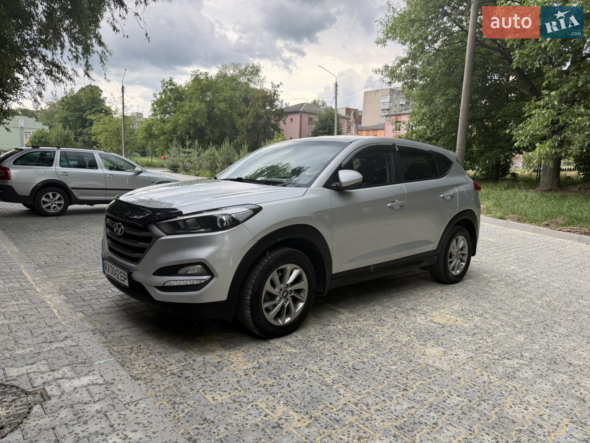 Hyundai Tucson, 2016