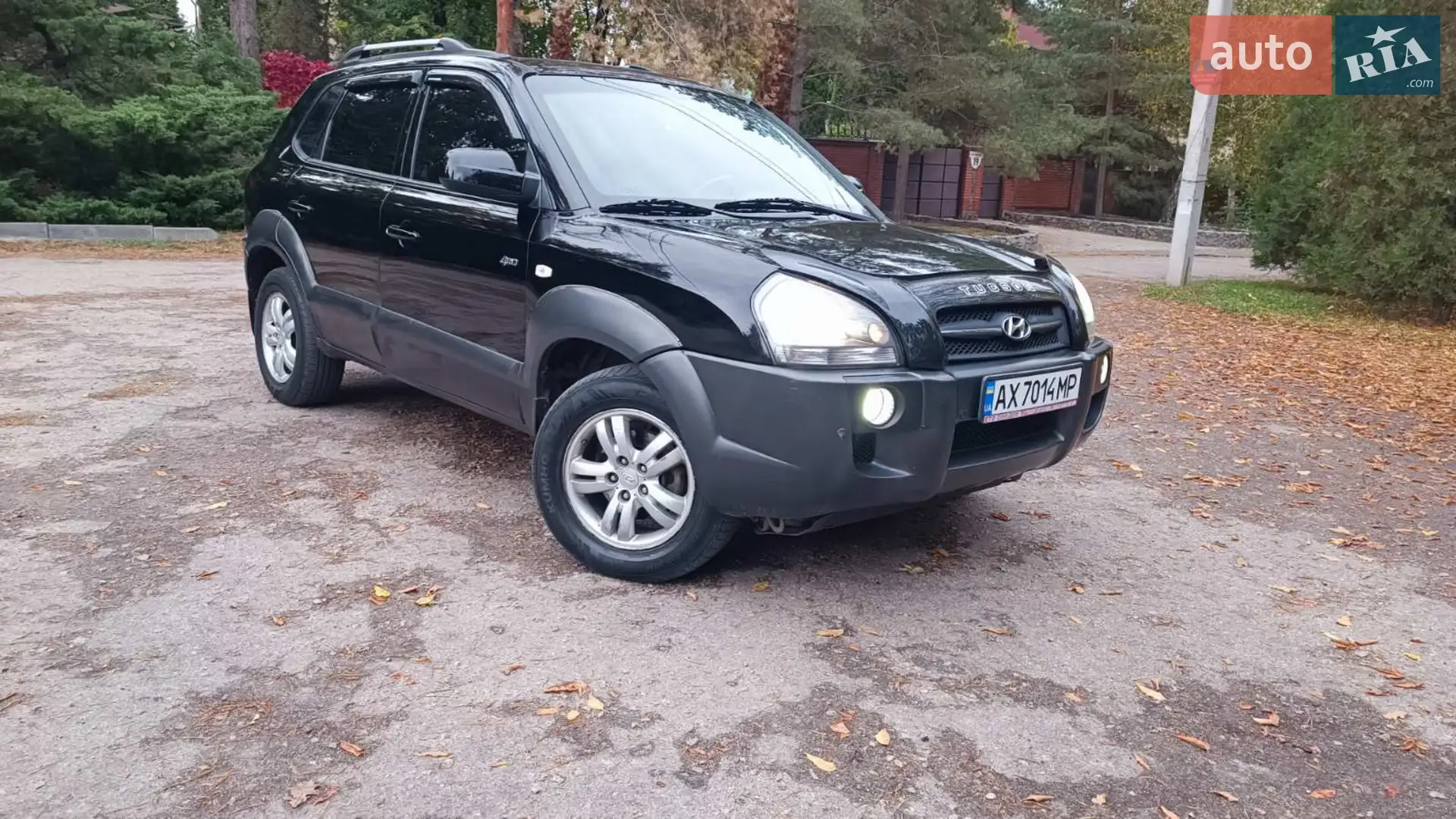 Hyundai Tucson, 2007