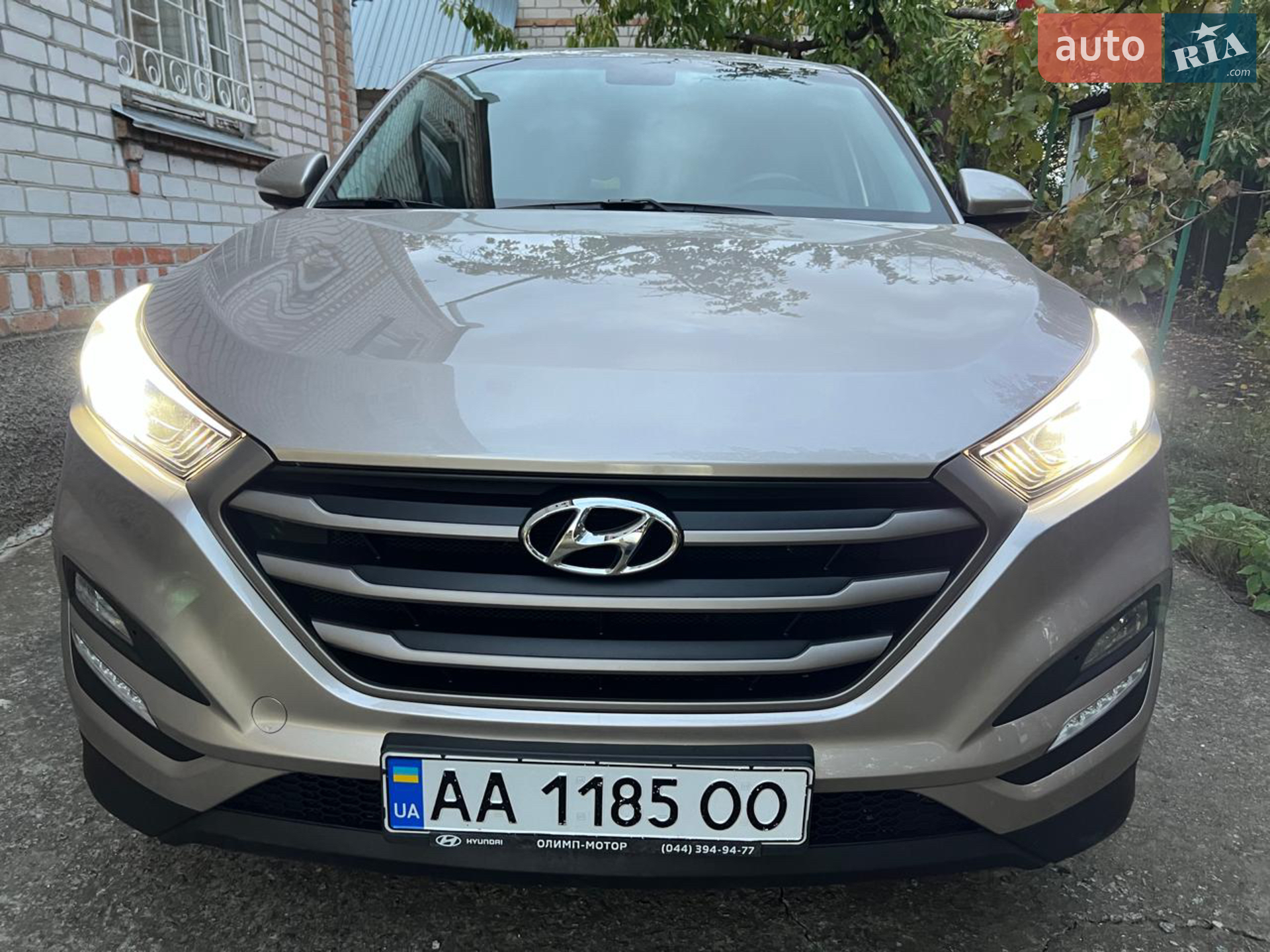 Hyundai Tucson, 2018