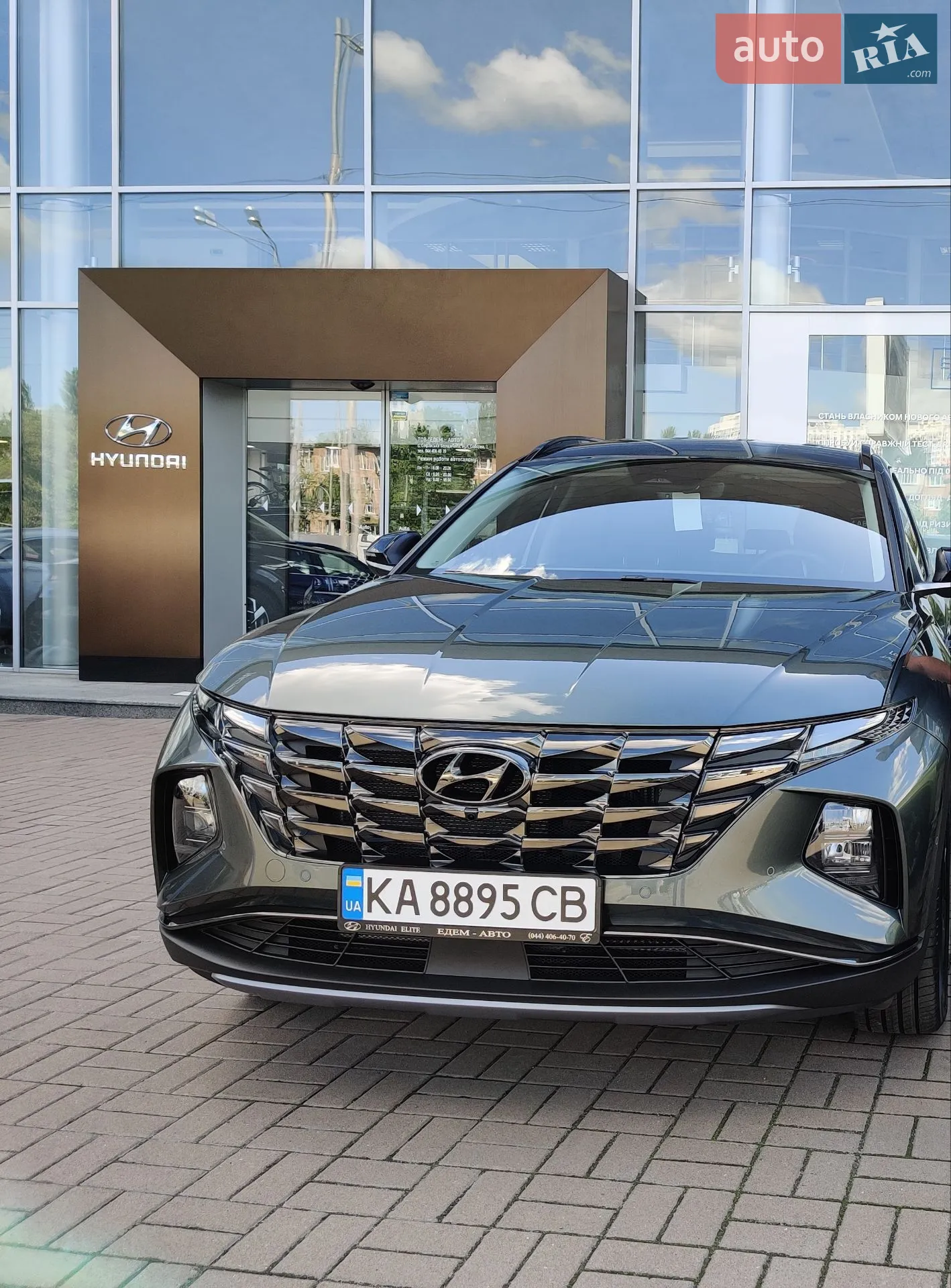 Hyundai Tucson, 2021
