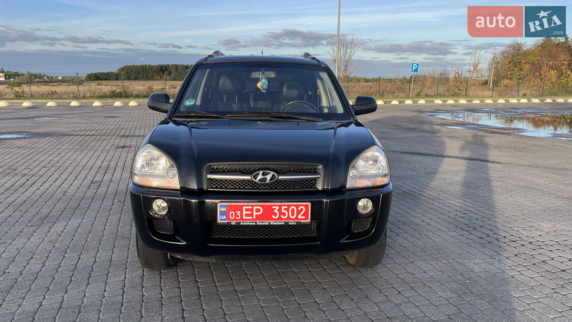 Hyundai Tucson, 2007