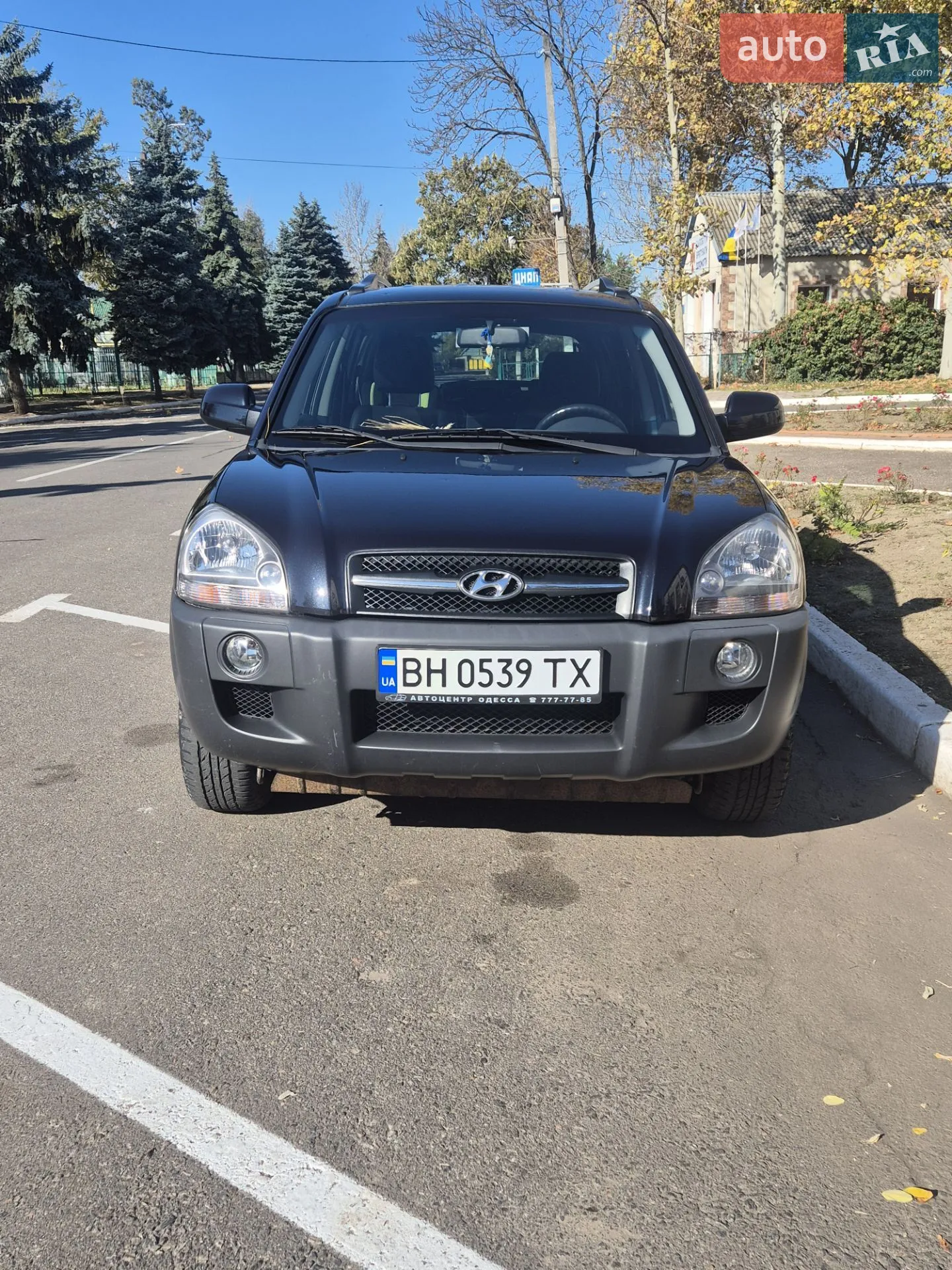 Hyundai Tucson, 2008