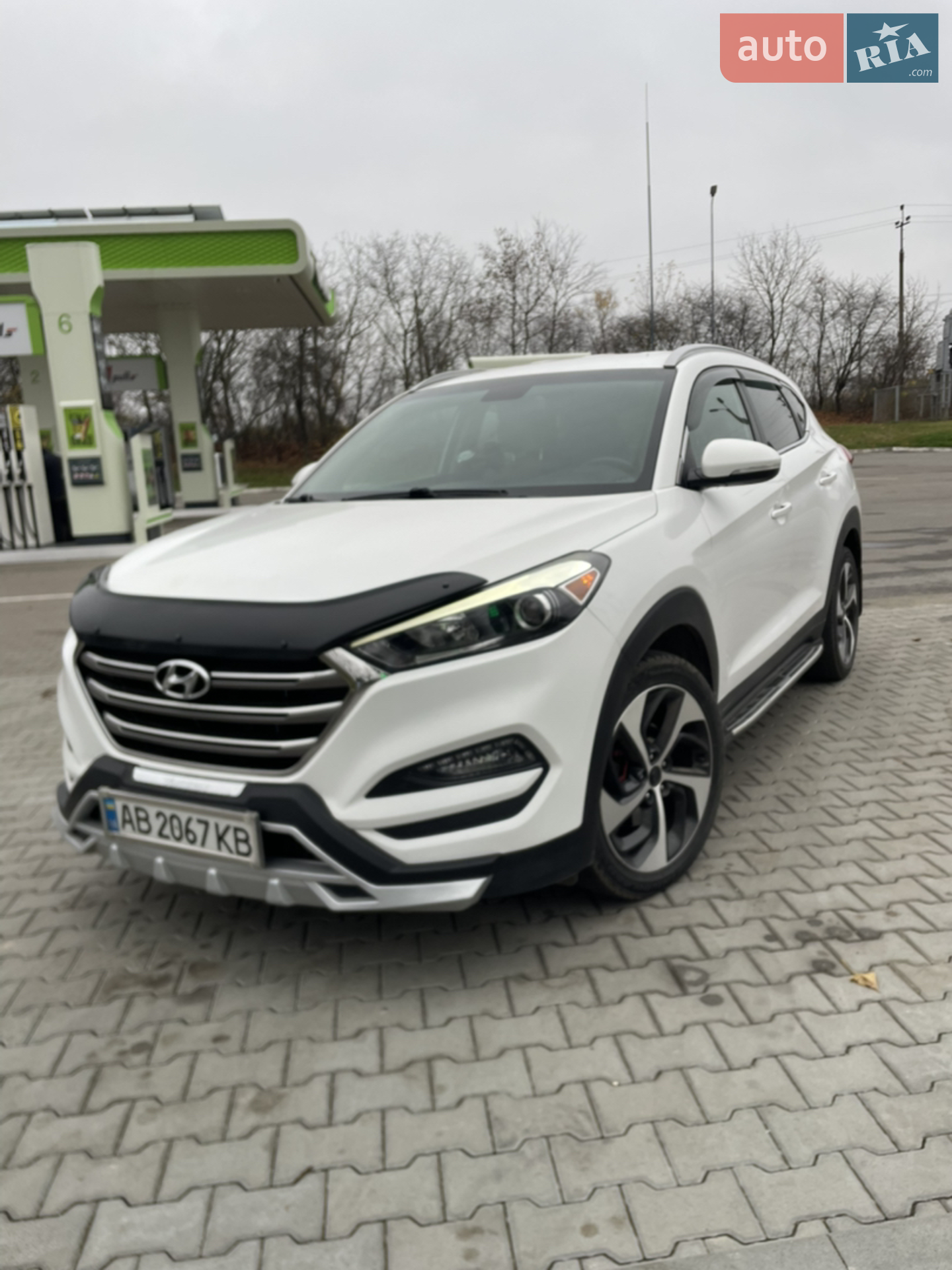 Hyundai Tucson, 2015