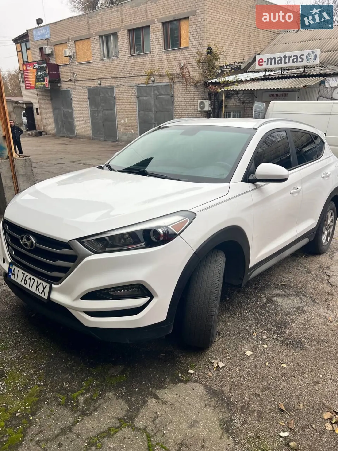 Hyundai Tucson, 2018