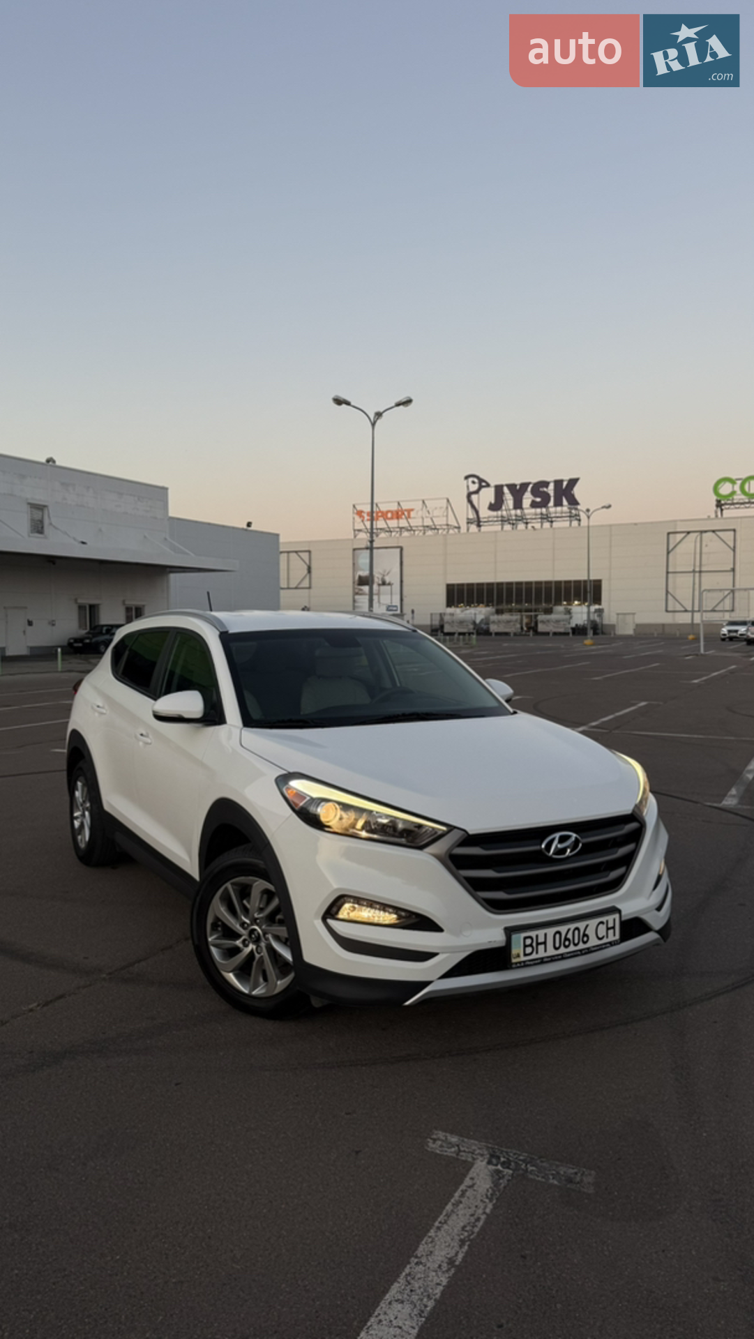 Hyundai Tucson, 2016
