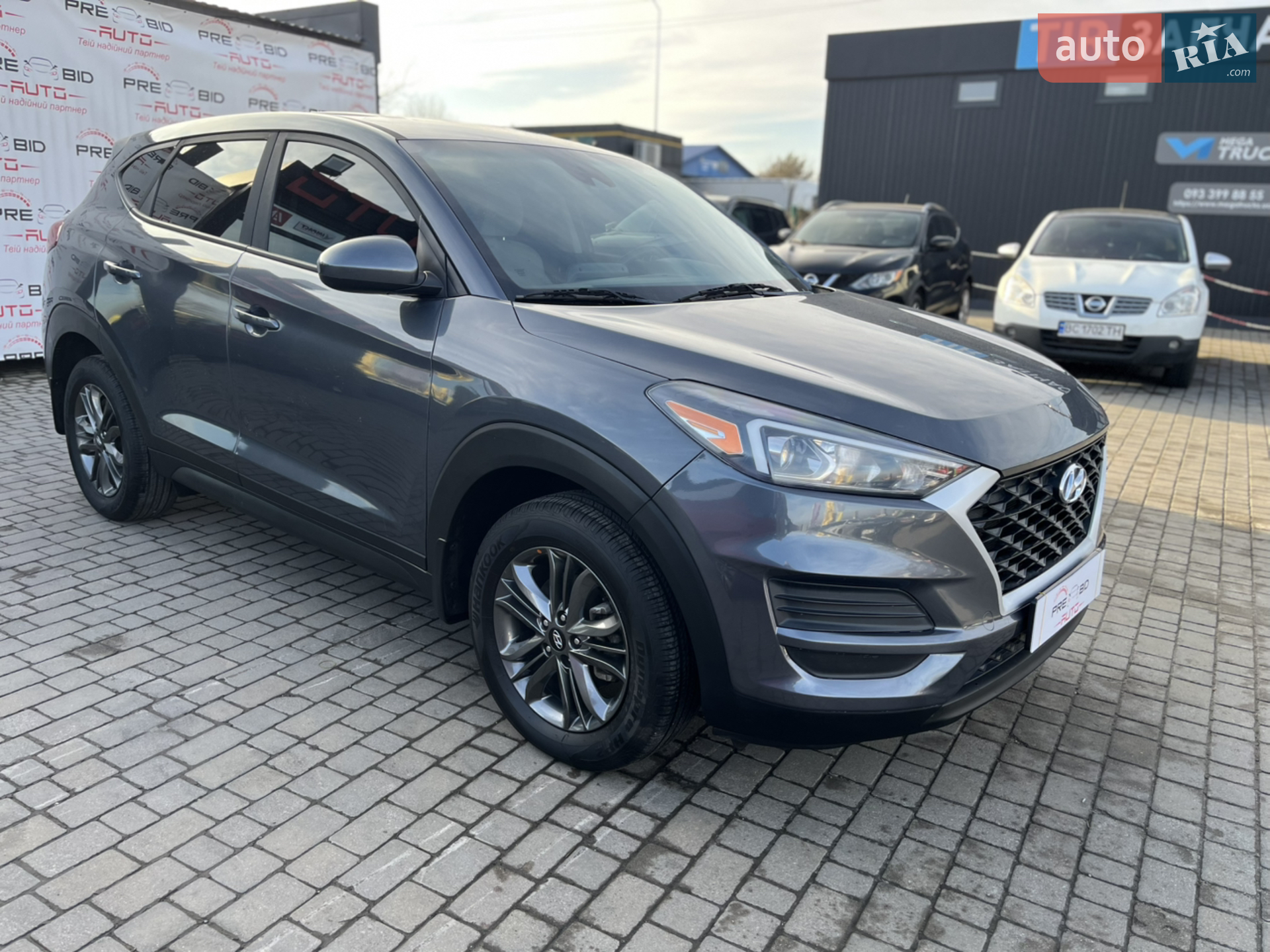 Hyundai Tucson, 2019