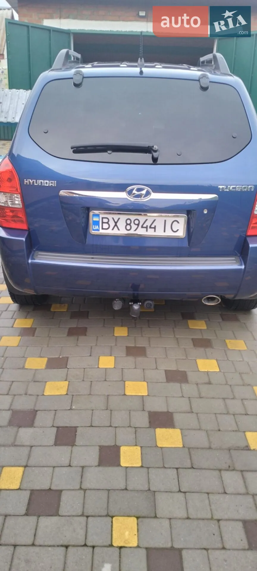 Hyundai Tucson, 2007