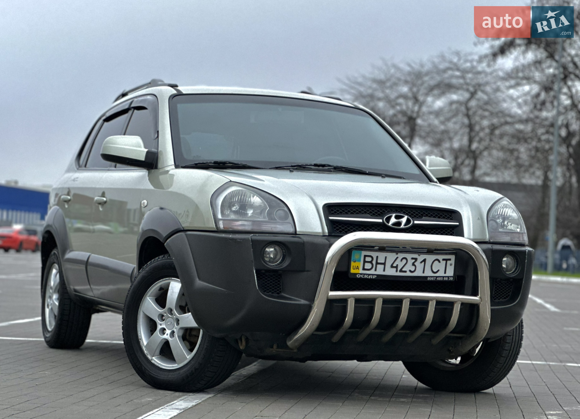 Hyundai Tucson, 2007