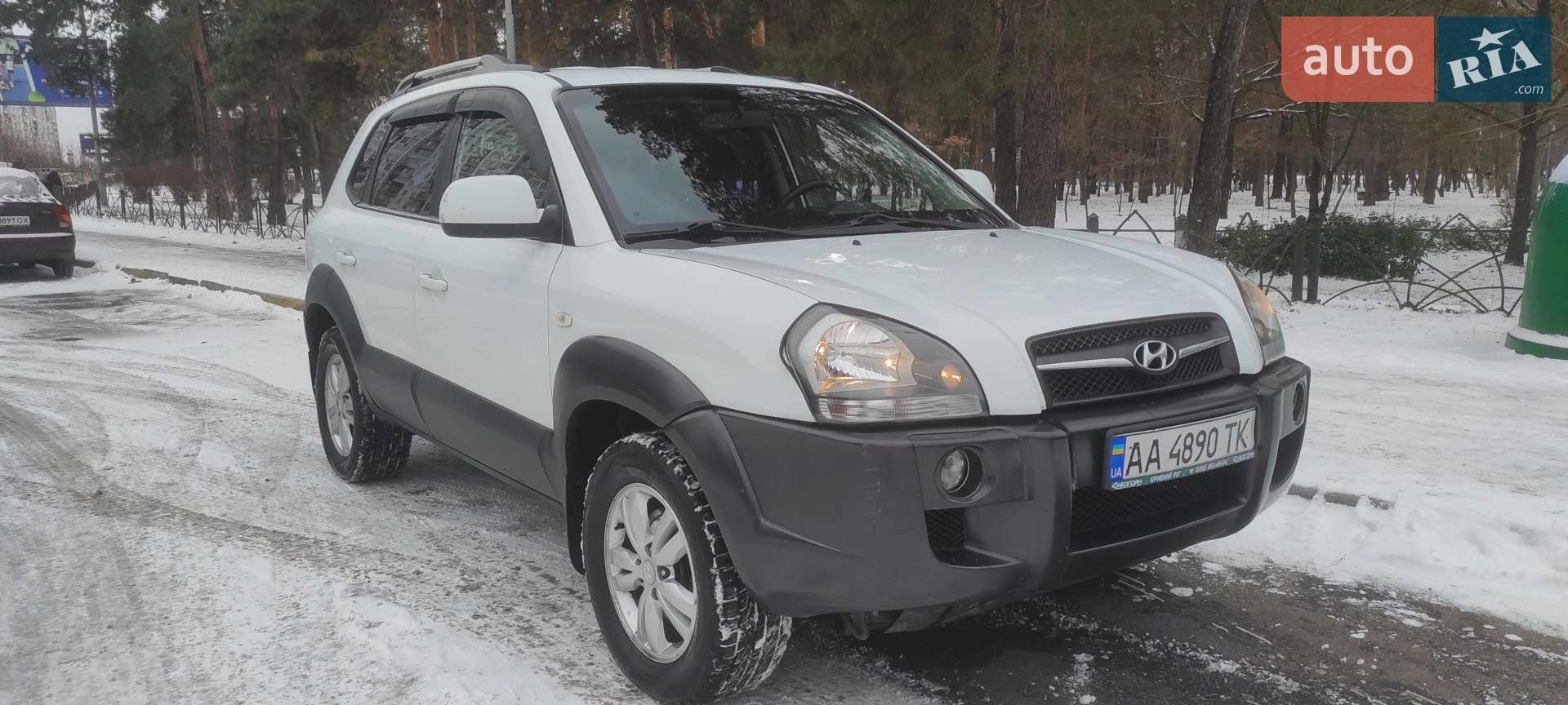 Hyundai Tucson, 2012