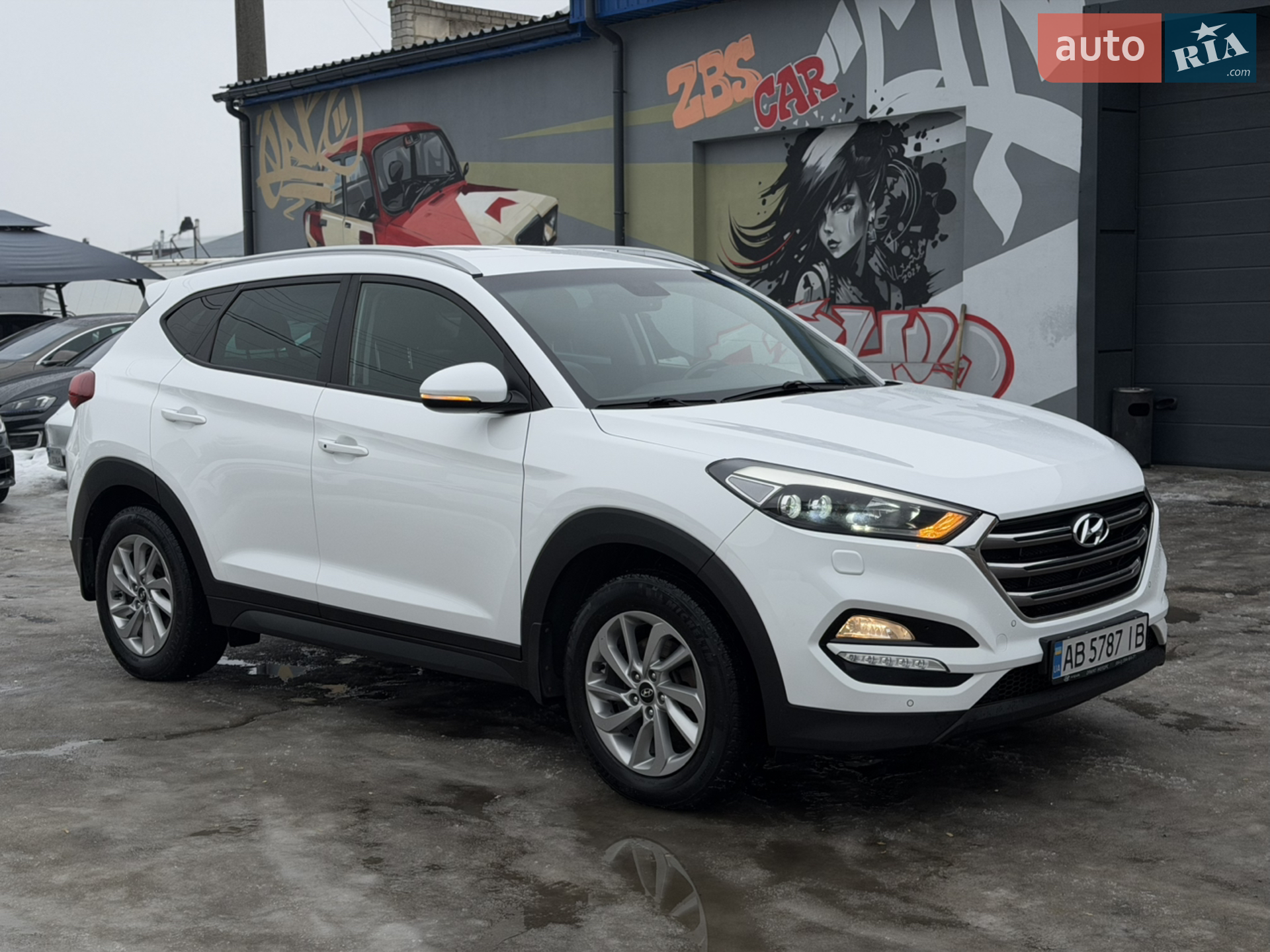 Hyundai Tucson, 2016