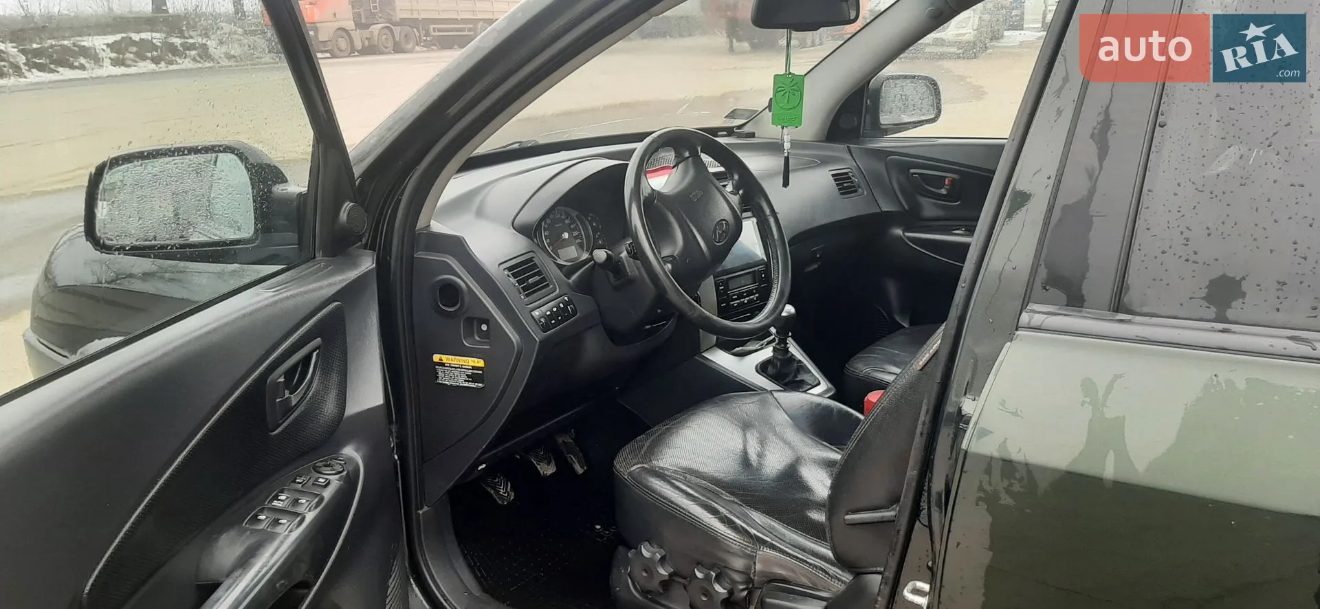 Hyundai Tucson, 2007