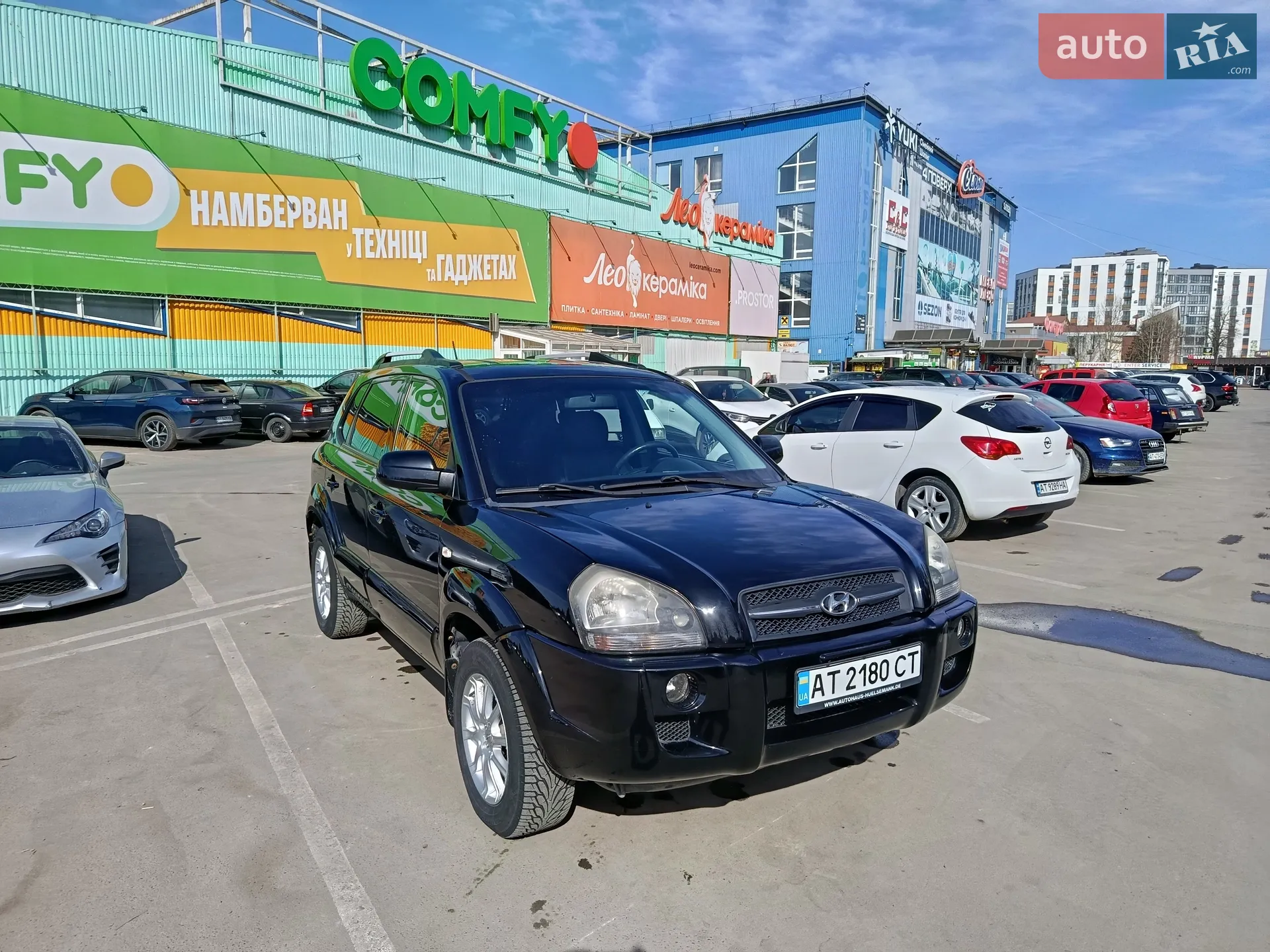 Hyundai Tucson, 2009