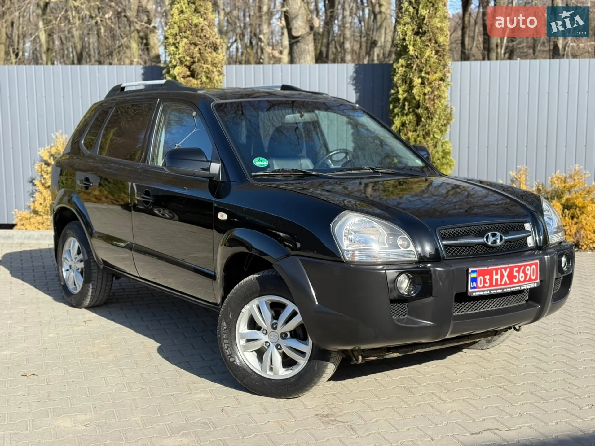 Hyundai Tucson, 2006
