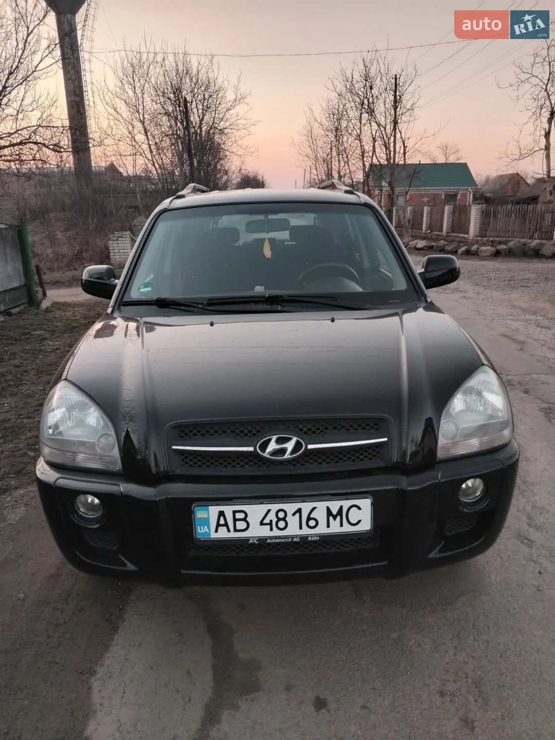 Hyundai Tucson, 2007