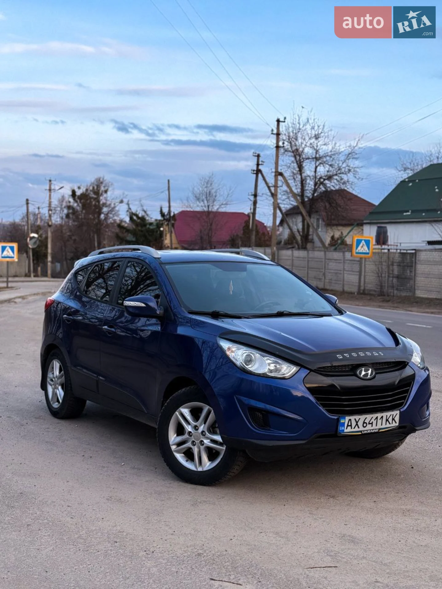Hyundai Tucson, 2012