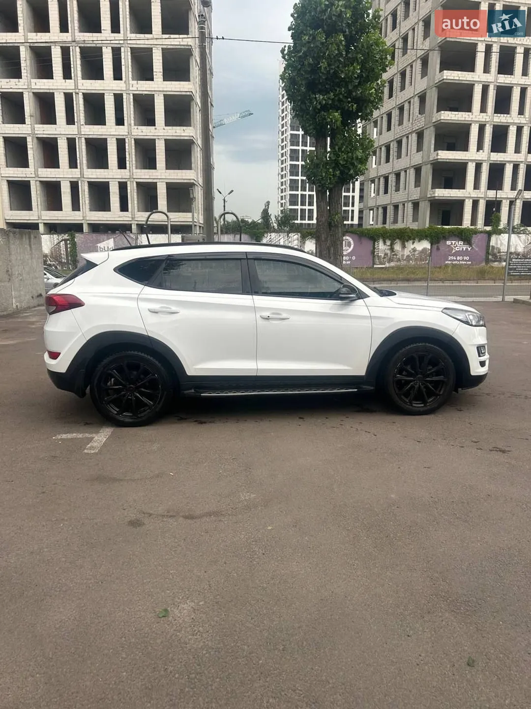 Hyundai Tucson, 2017