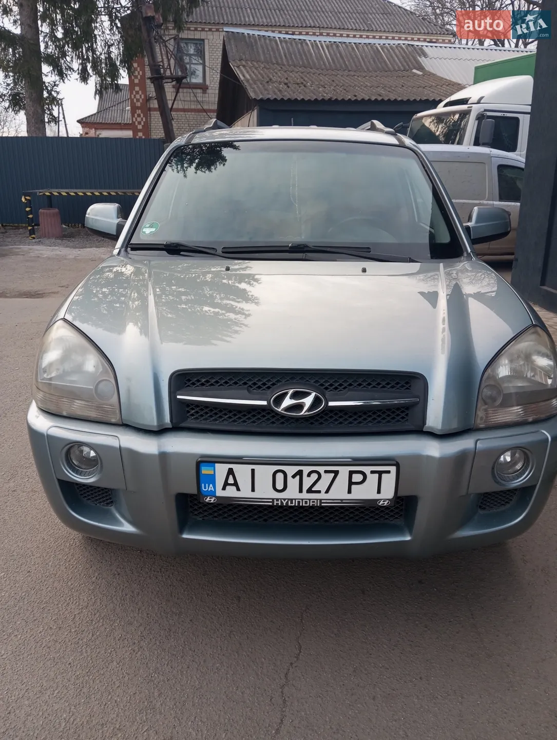 Hyundai Tucson, 2007