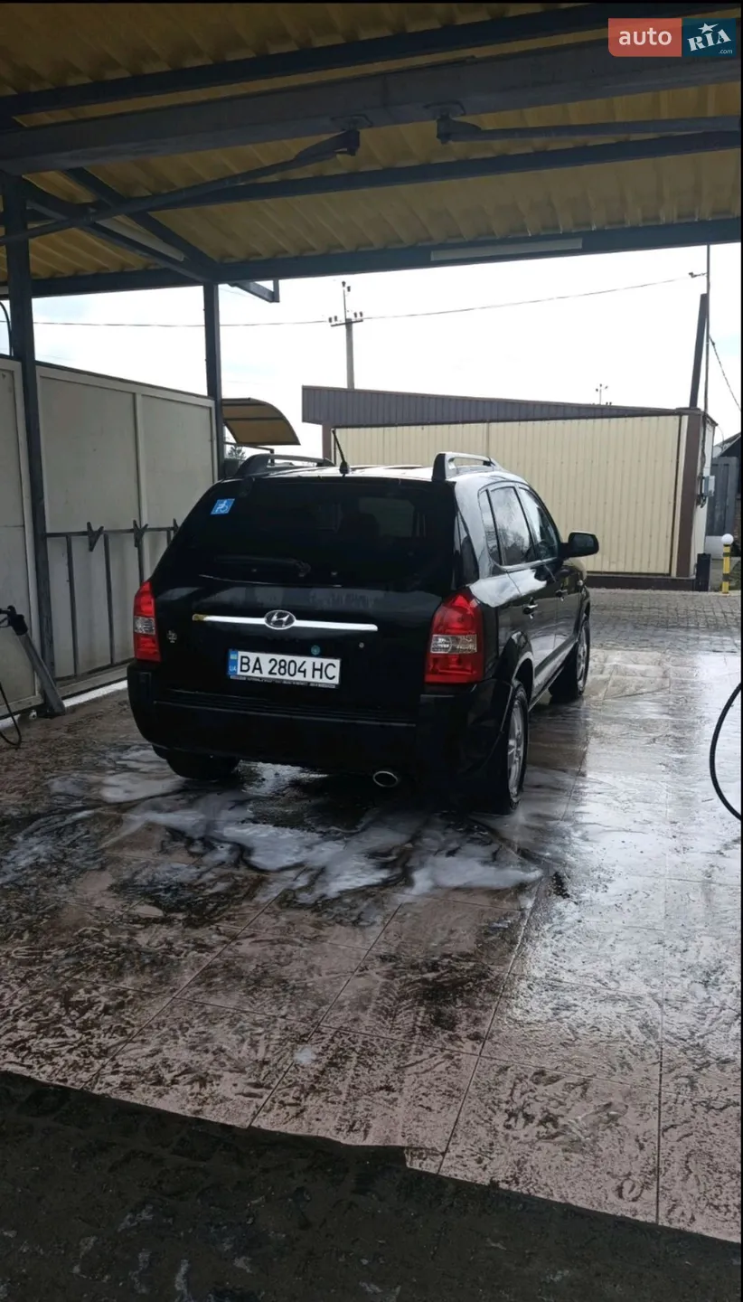 Hyundai Tucson, 2006