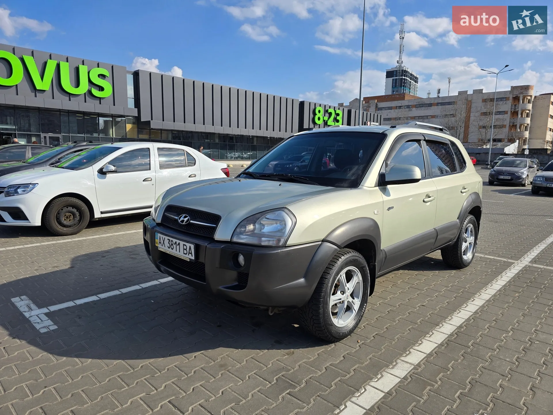 Hyundai Tucson, 2007