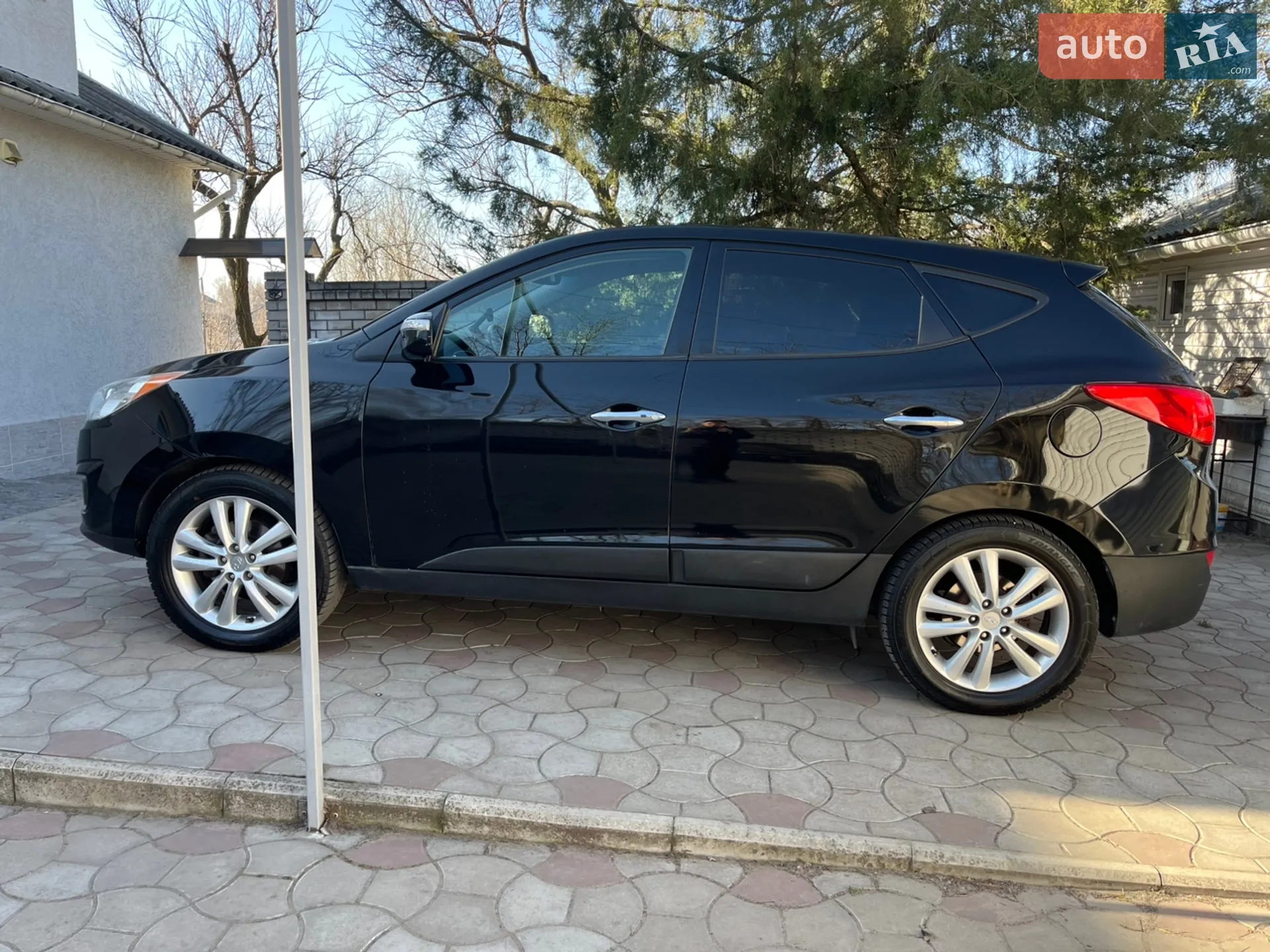 Hyundai Tucson, 2013