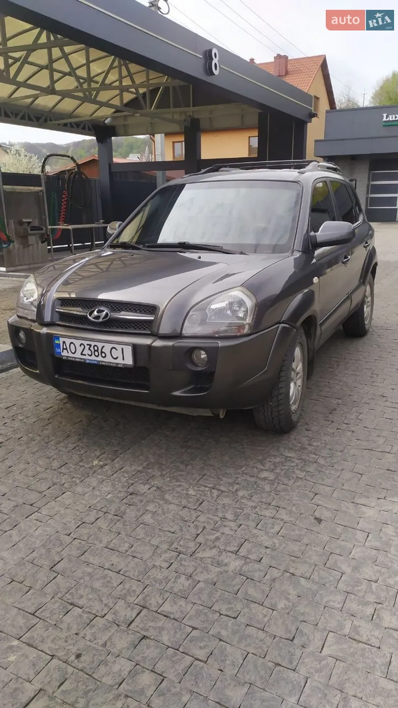 Hyundai Tucson, 2008