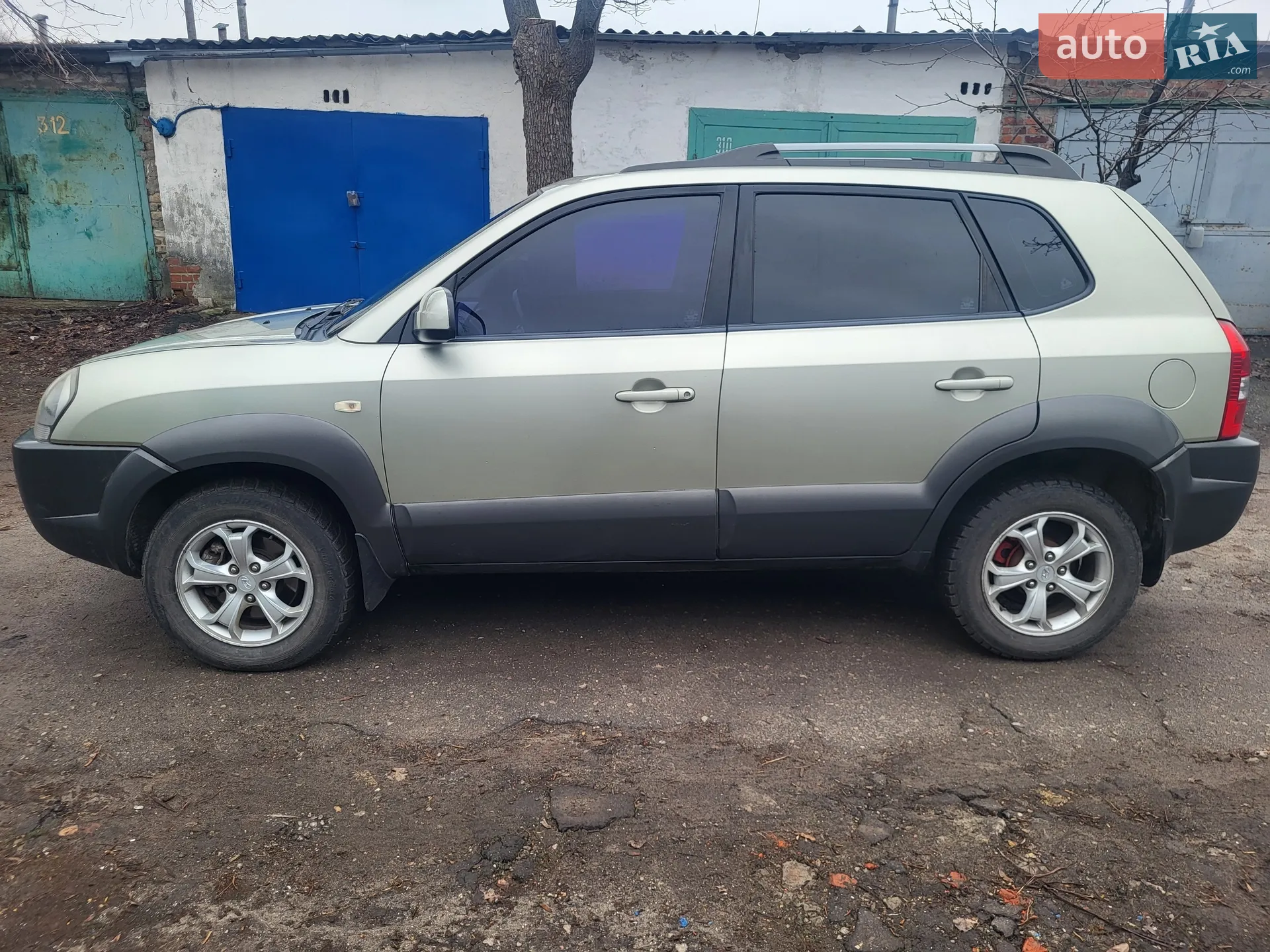 Hyundai Tucson, 2008
