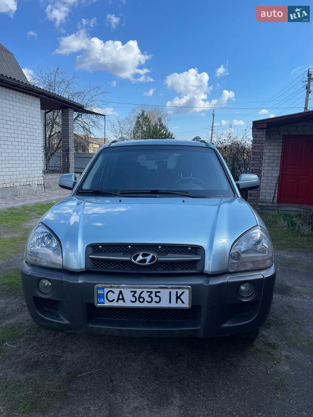 Hyundai Tucson, 2008