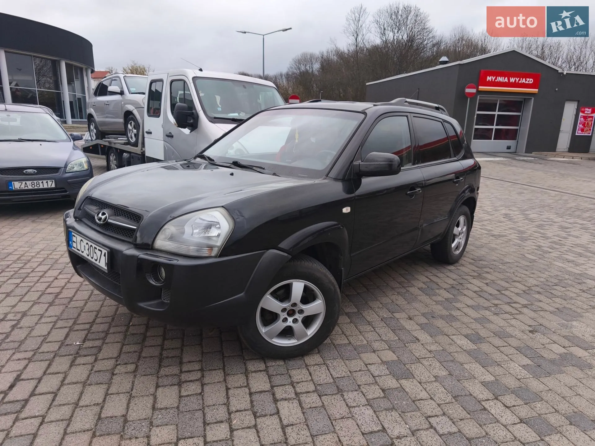 Hyundai Tucson, 2007