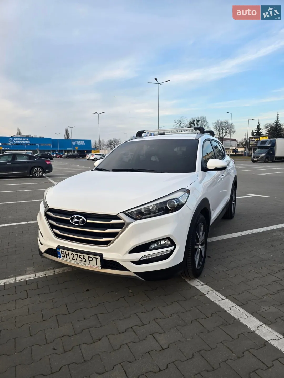 Hyundai Tucson, 2016