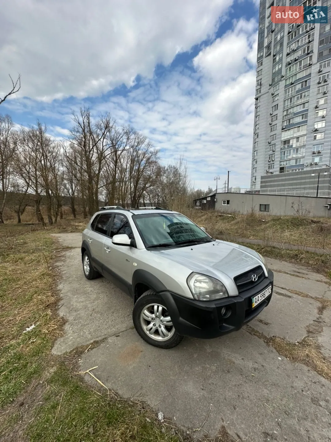 Hyundai Tucson, 2007