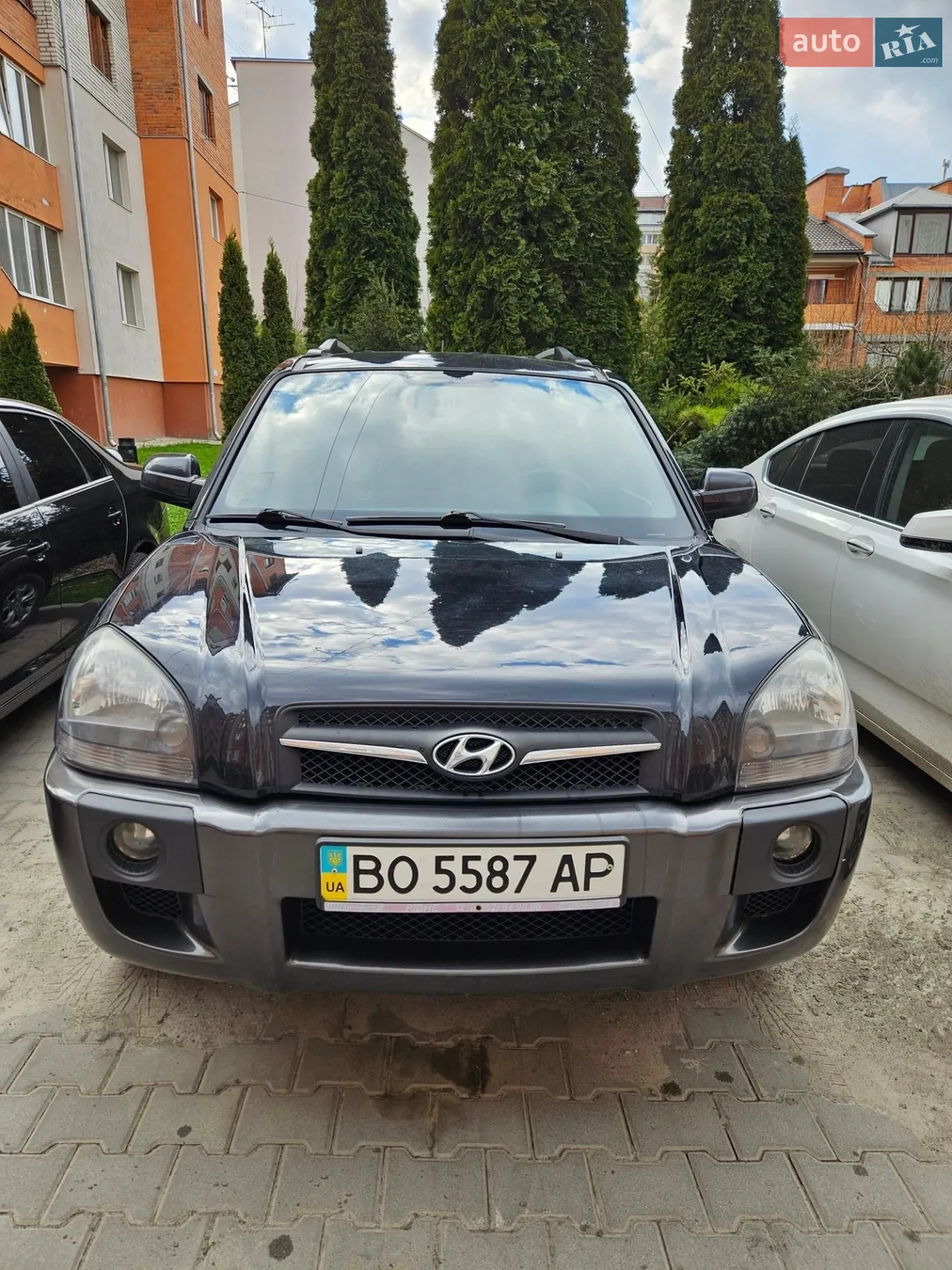 Hyundai Tucson, 2008