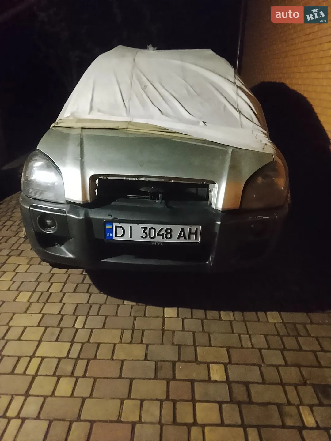 Hyundai Tucson, 2008