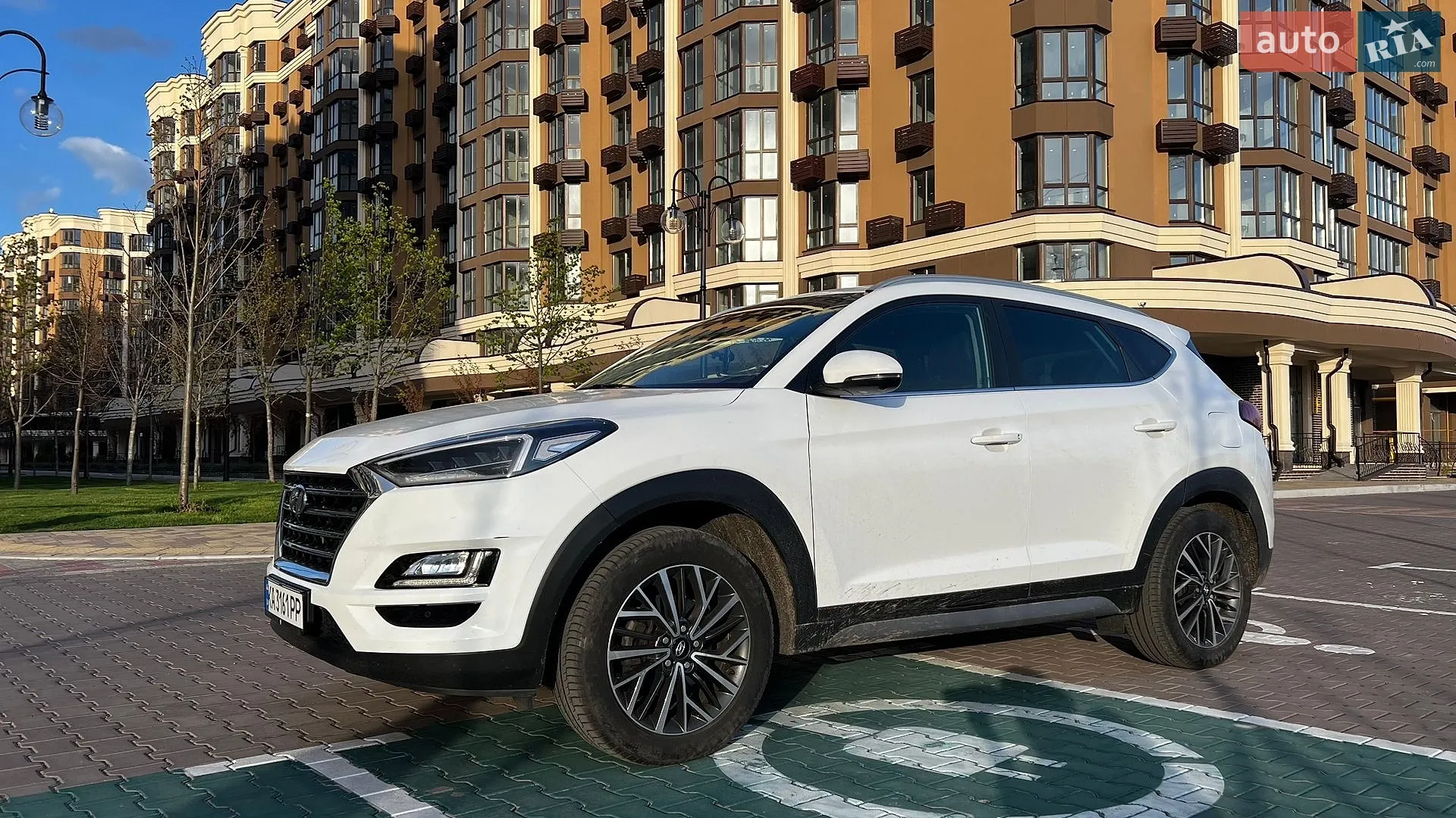 Hyundai Tucson, 2018