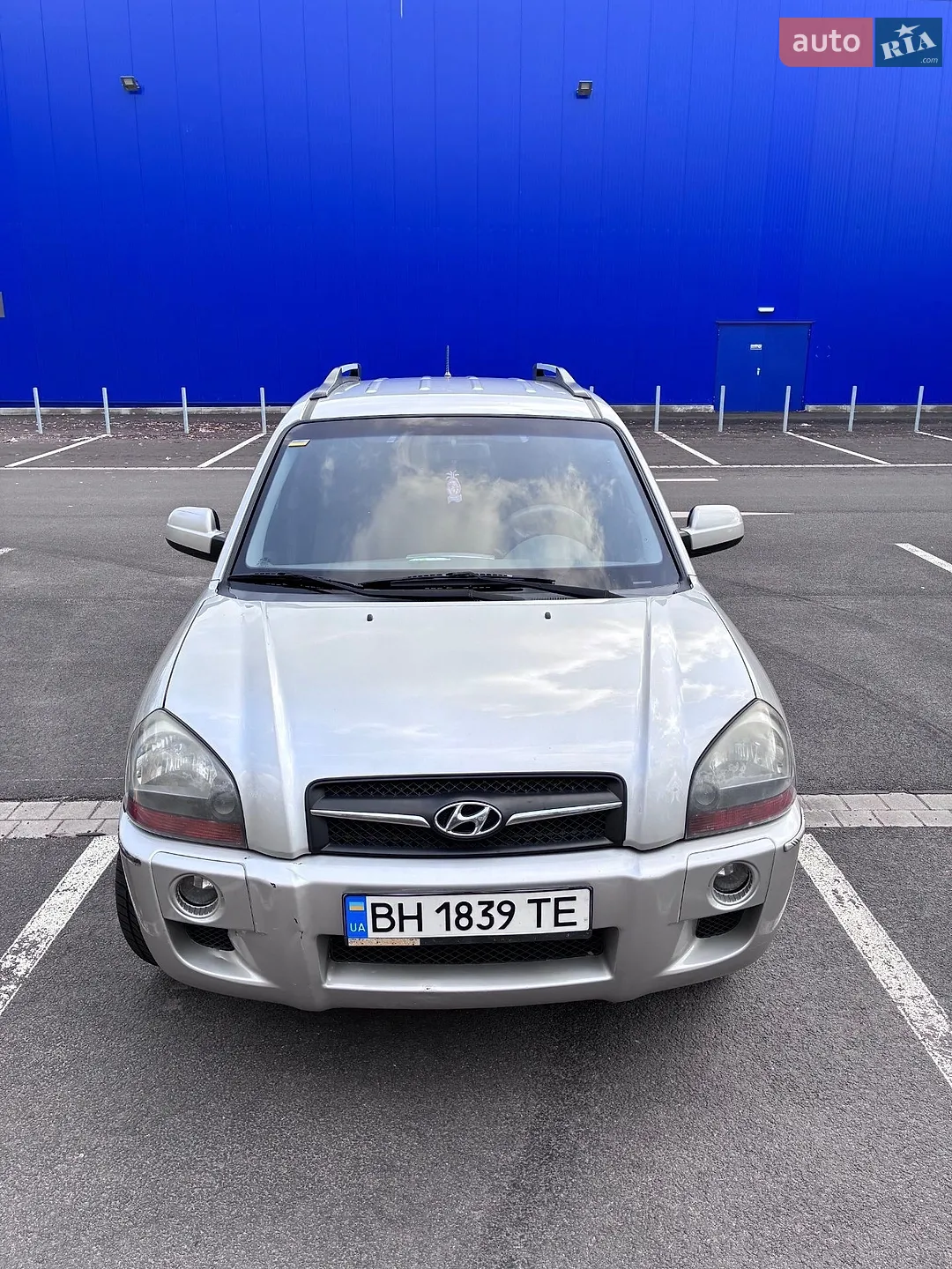 Hyundai Tucson, 2008