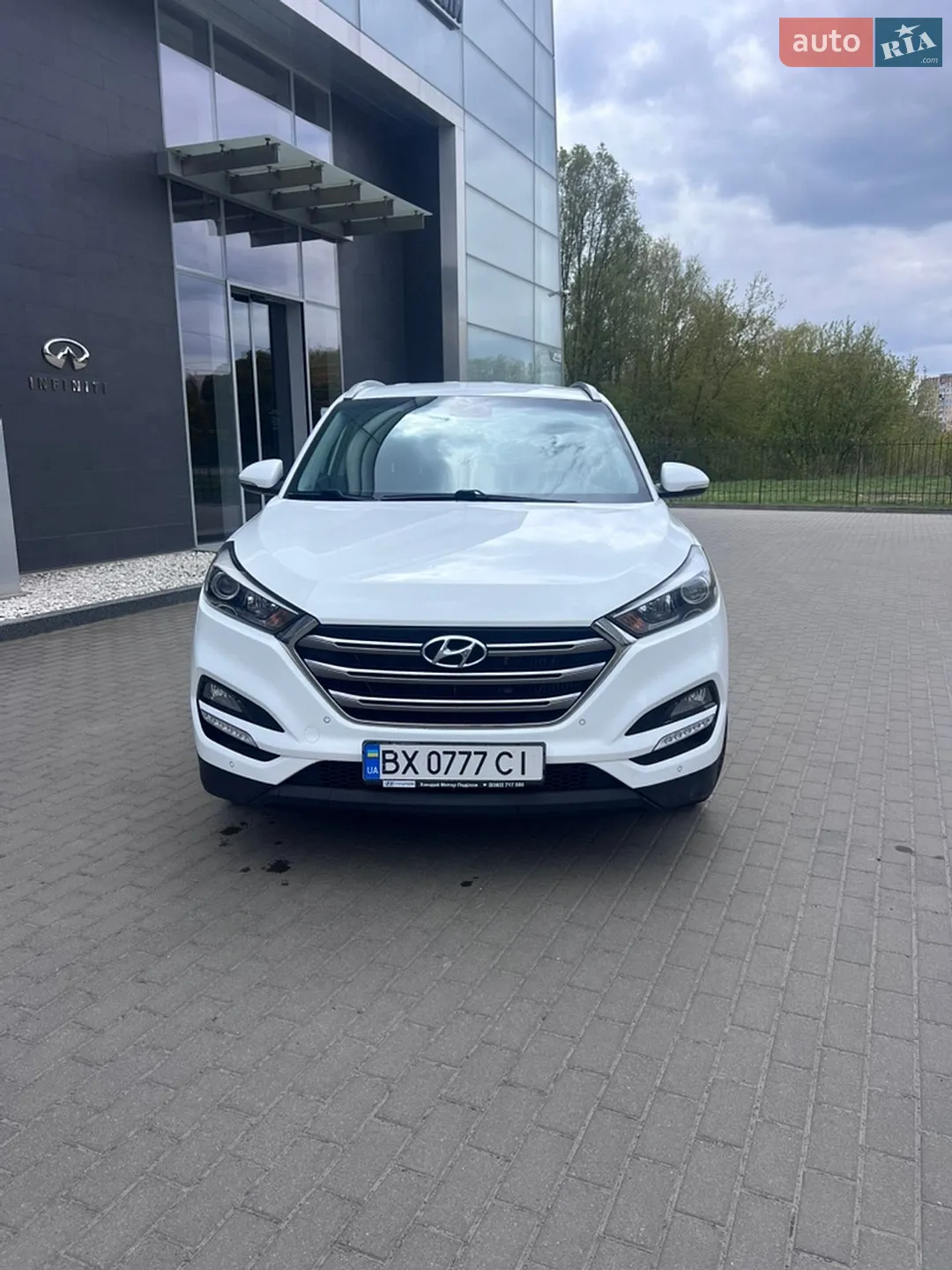 Hyundai Tucson, 2017
