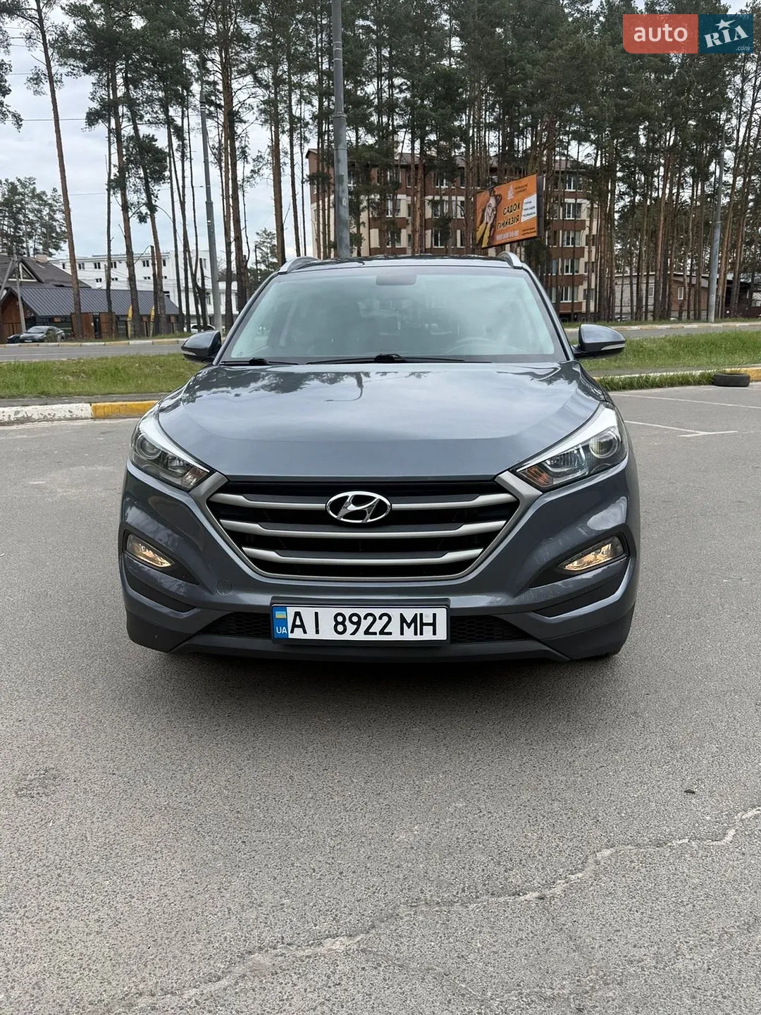Hyundai Tucson, 2017