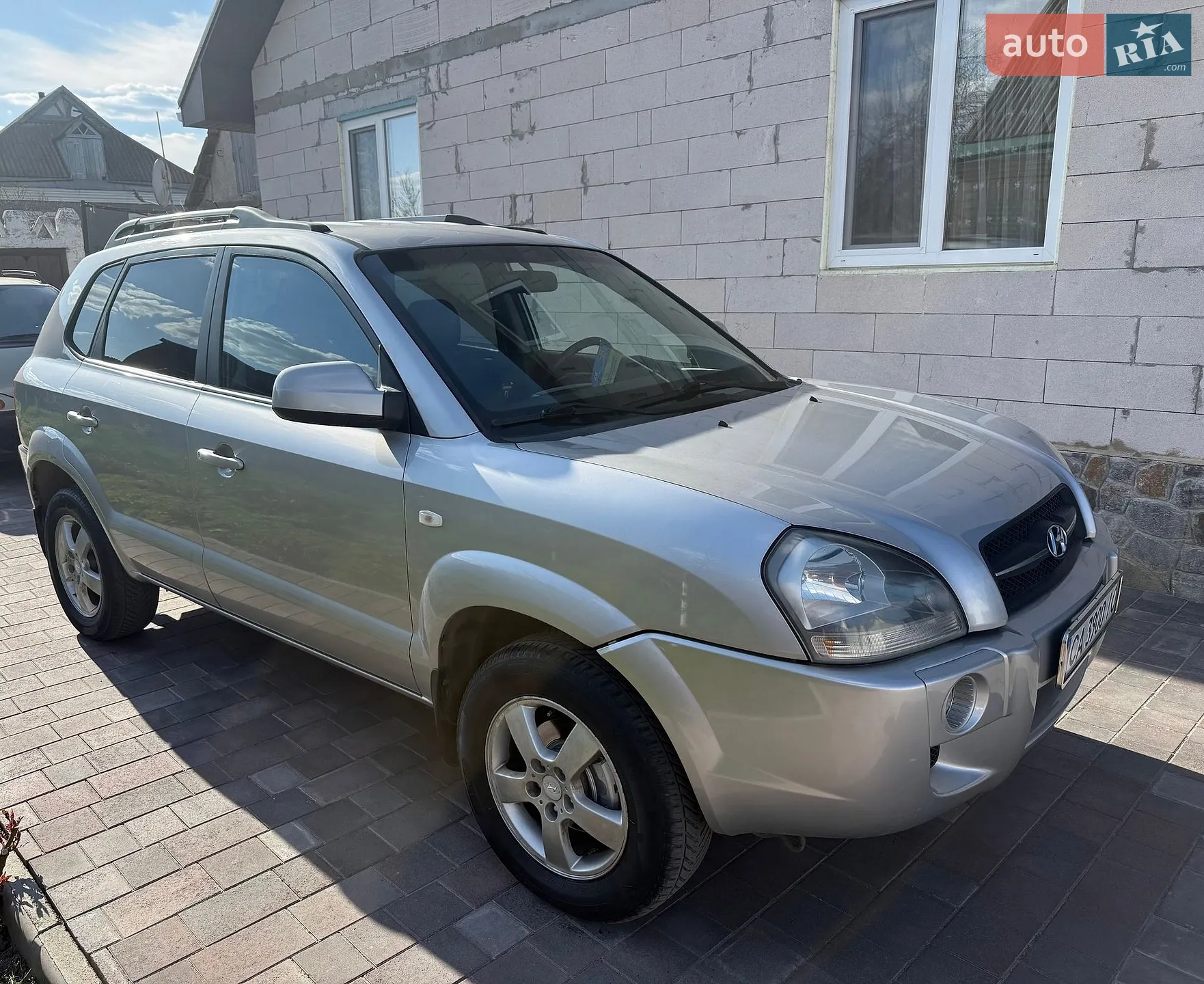 Hyundai Tucson, 2006