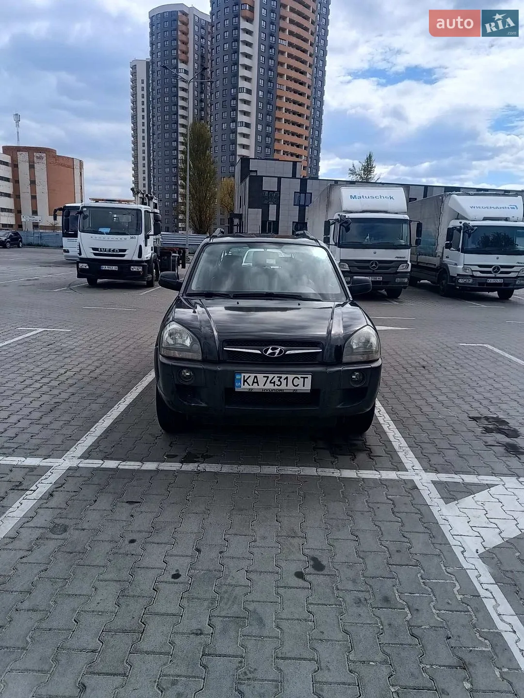 Hyundai Tucson, 2010