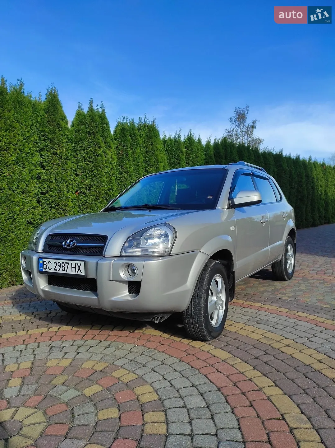 Hyundai Tucson, 2006