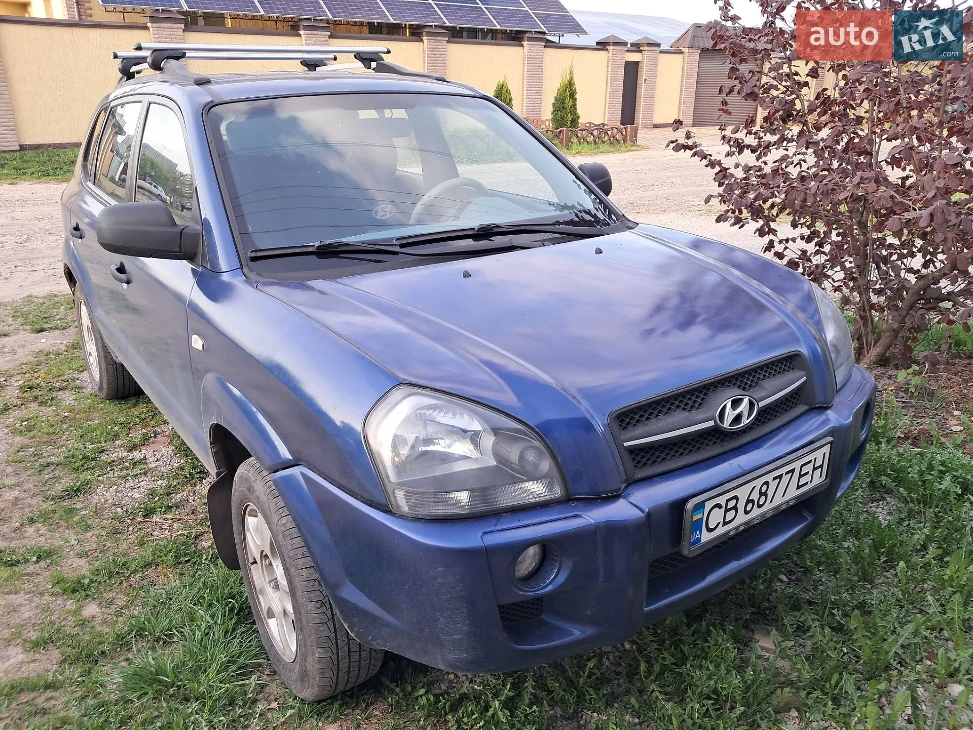 Hyundai Tucson, 2004