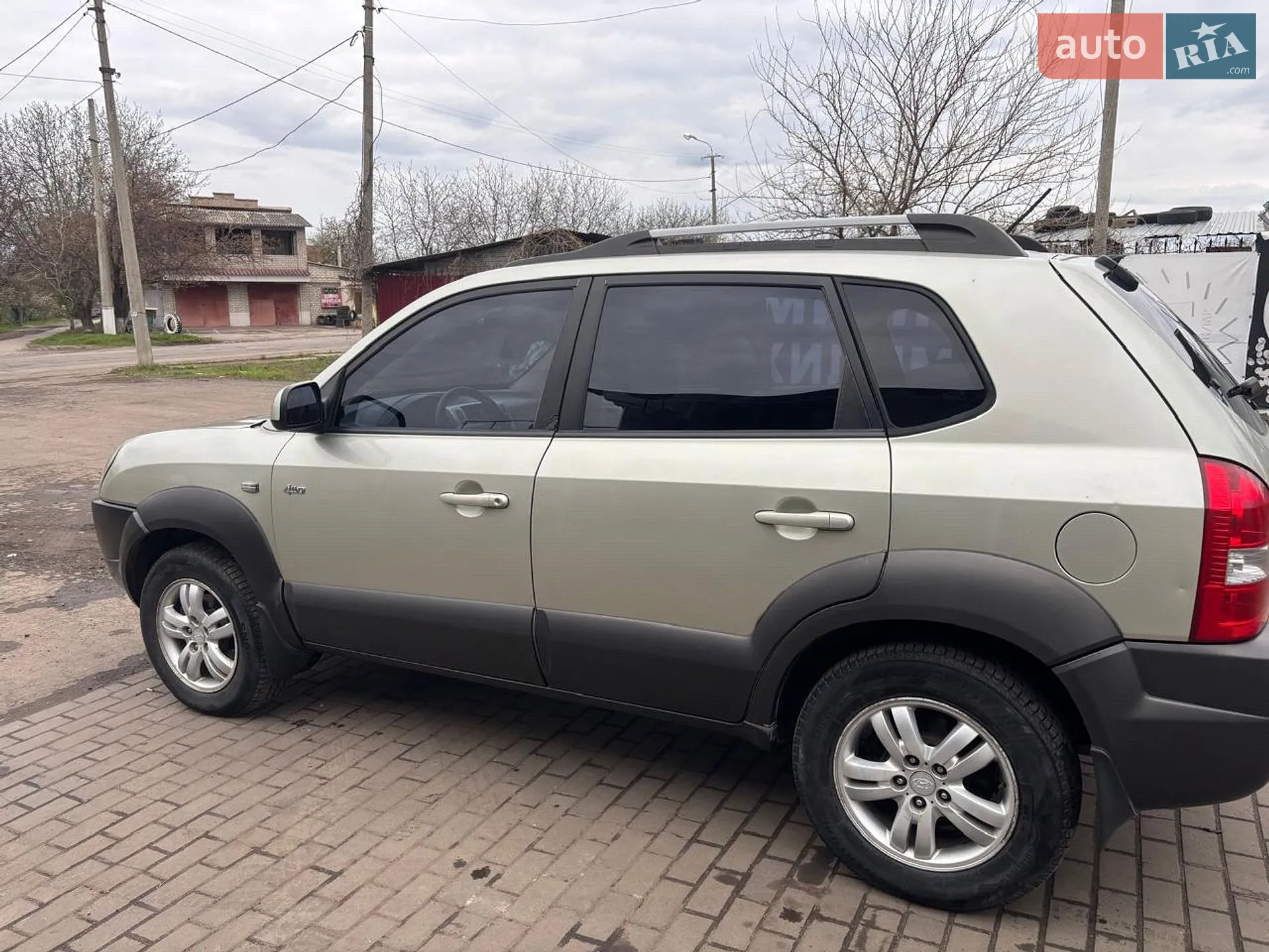 Hyundai Tucson, 2006