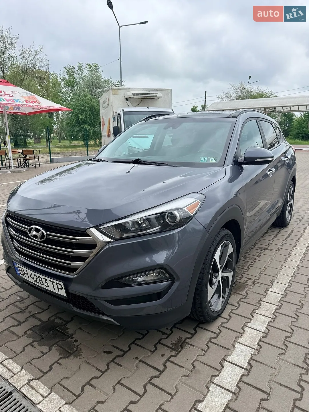 Hyundai Tucson, 2015