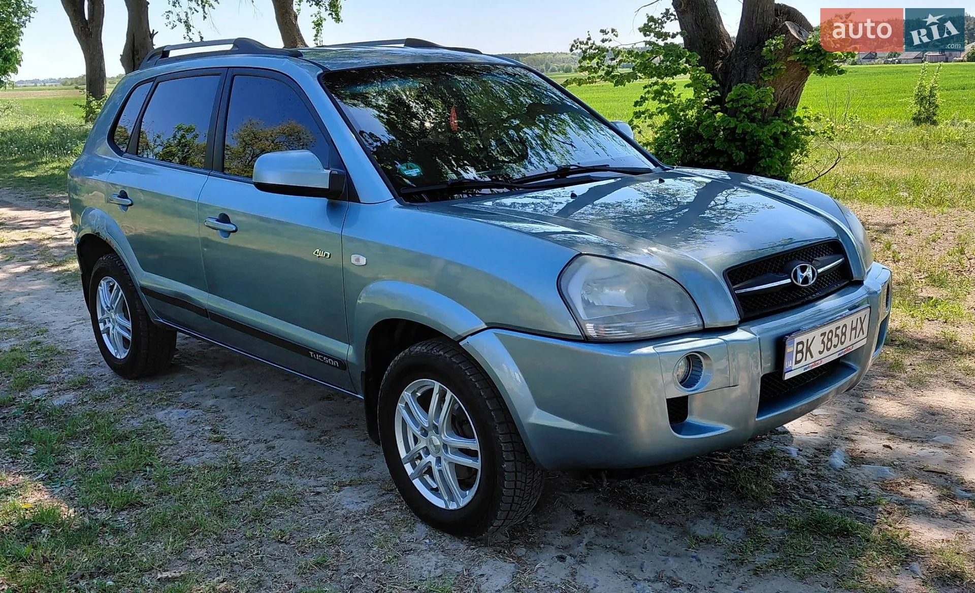 Hyundai Tucson, 2006