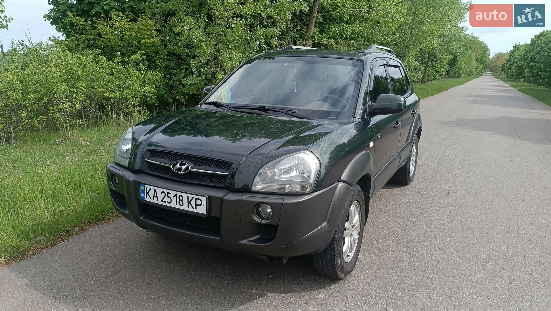 Hyundai Tucson, 2007