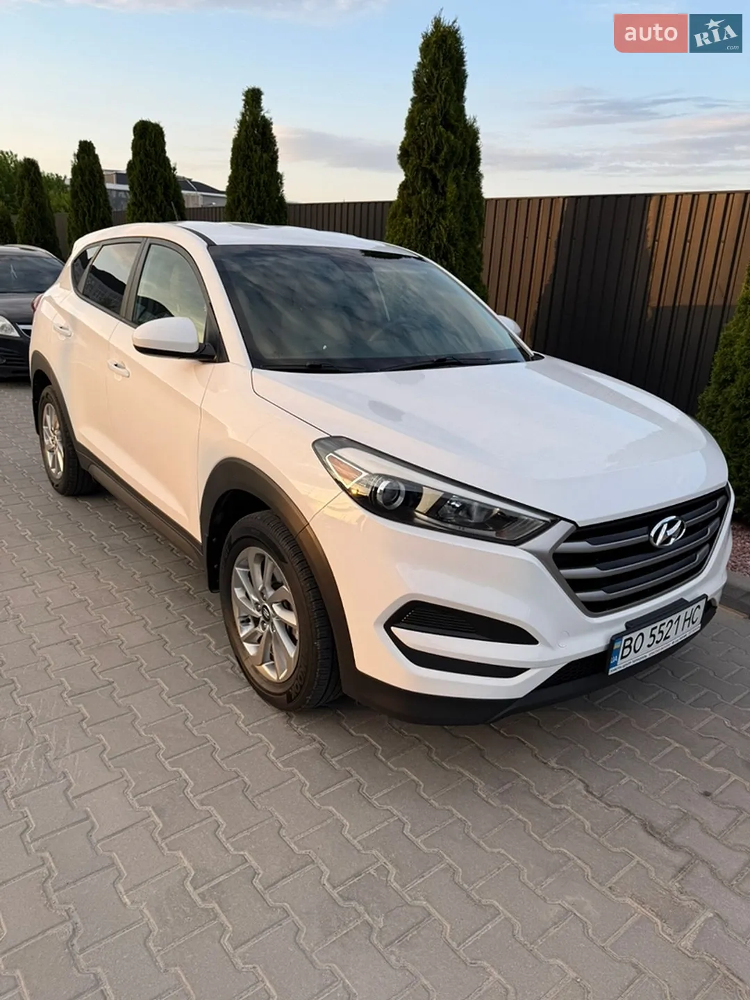 Hyundai Tucson, 2016