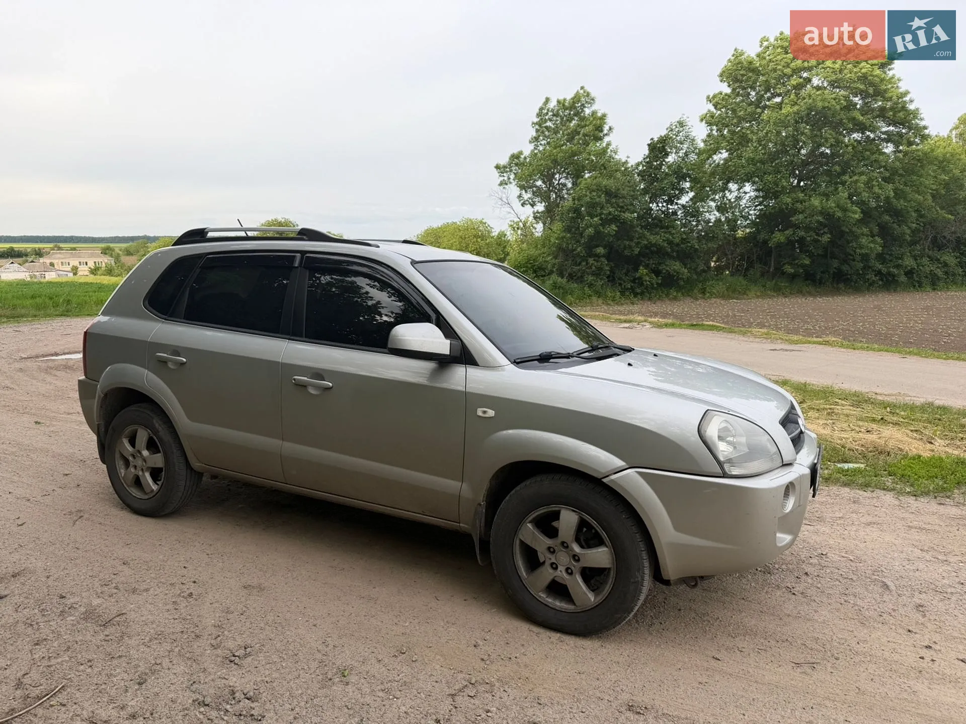 Hyundai Tucson, 2007